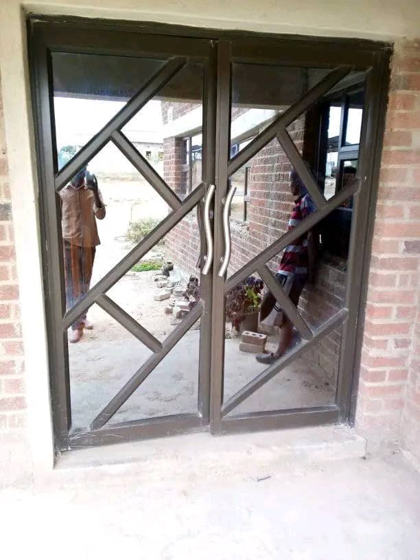 Hinged Door A