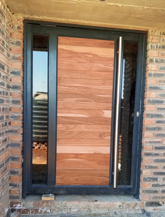 Pivot door - pyvot6